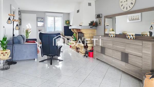 Maison familiale proche de toutes commodités