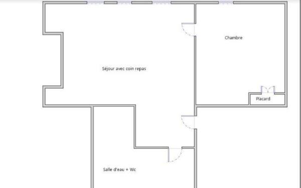 Appartement à louer    1 pièce •  Mende