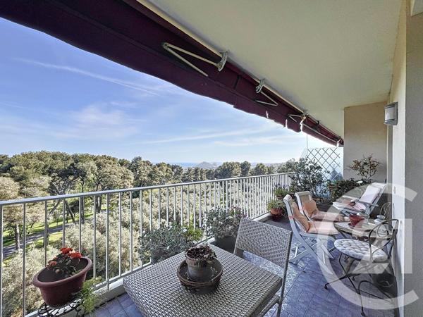 Appartement F2 à vendre  2 pièces - 57,68 m2 CAGNES SUR MER - 06