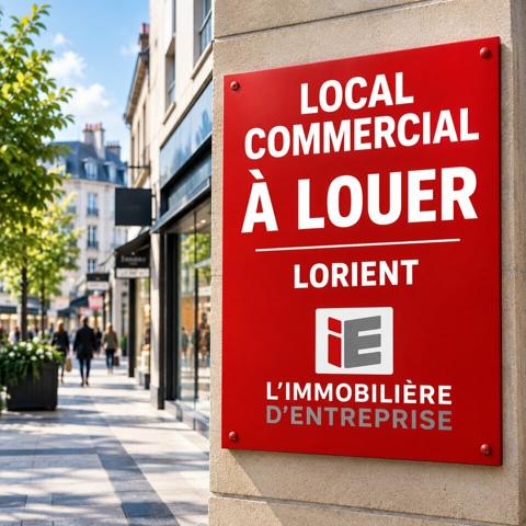 Local commercial de 32m2 à LORIENT