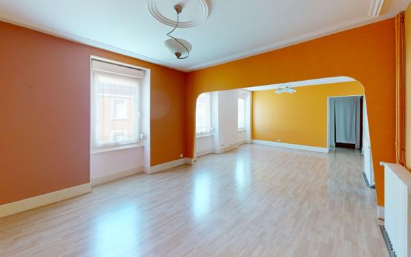 Appartement à vendre    4 pièces • 111,43 m2 Belfort