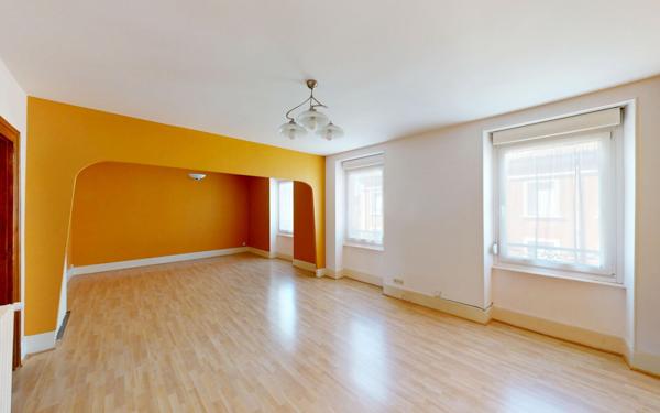 Appartement à vendre    4 pièces • 111,43 m2 Belfort