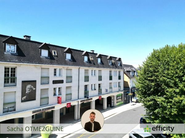 Appartement
         3 pièces
        - 41 m² Exclusivité 74 000 € *