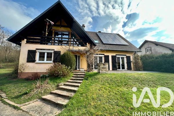 Maison à vendre 6 pièces 171,45 m² Masevaux-Niederbruck