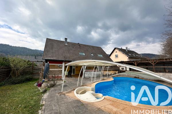 Maison à vendre 6 pièces 171,45 m² Masevaux-Niederbruck