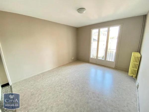 Appartement à louer 1 pièce 21.82m² Tours (37000)