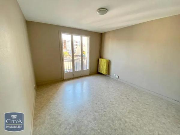 Appartement à louer 1 pièce 21.82m² Tours (37000)