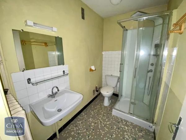 Appartement à louer 1 pièce 21.82m² Tours (37000)