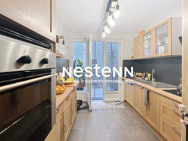 Thuir, maison 4 pièces 82.49 m2, patio et toit terrasse