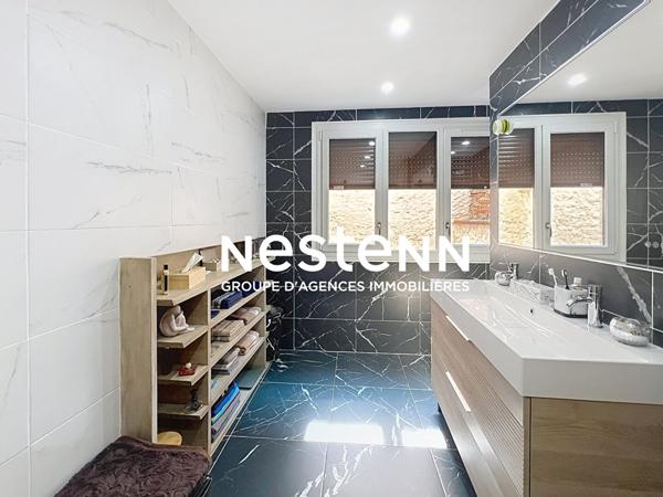 Thuir, maison 4 pièces 82.49 m2, patio et toit terrasse