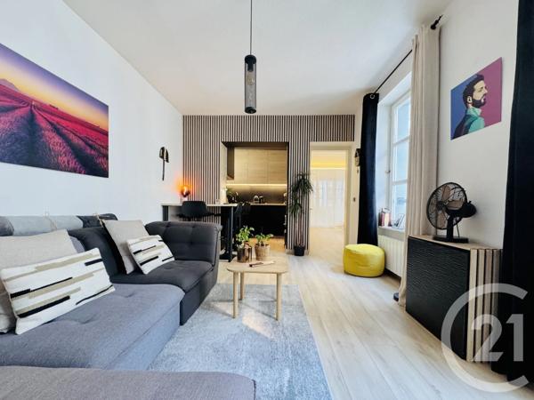 Appartement F2 à vendre  2 pièces - 45,91 m 2   STRASBOURG  - 67
