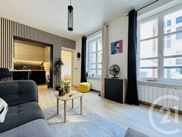 Appartement F2 à vendre  2 pièces - 45,91 m 2   STRASBOURG  - 67