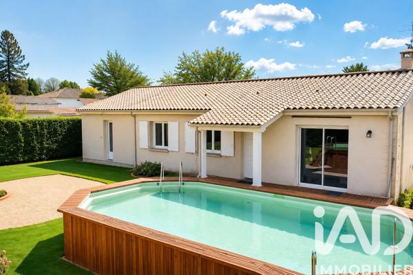 Maison à vendre 7 pièces 108 m² Saint-Seurin-sur-l'Isle