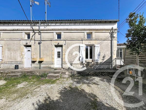 Maison à vendre  3 pièces - 79,50 m2 COGNAC - 16