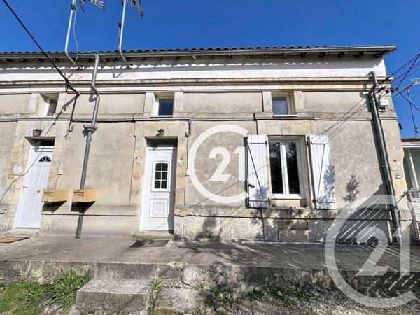 Maison à vendre  3 pièces - 79,50 m2 COGNAC - 16