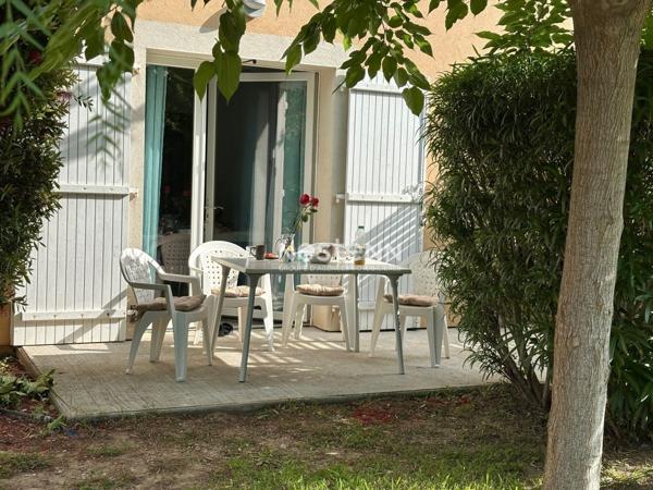 Maison 3 pièce(s) 41 m2 dans résidence avec piscine à 4km des plages