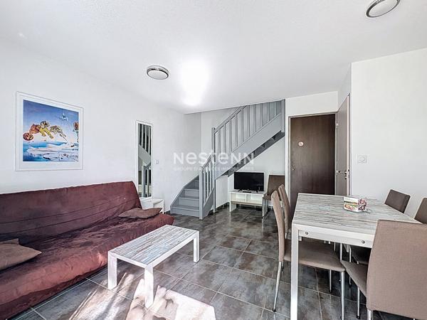 Maison 3 pièce(s) 41 m2 dans résidence avec piscine à 4km des plages