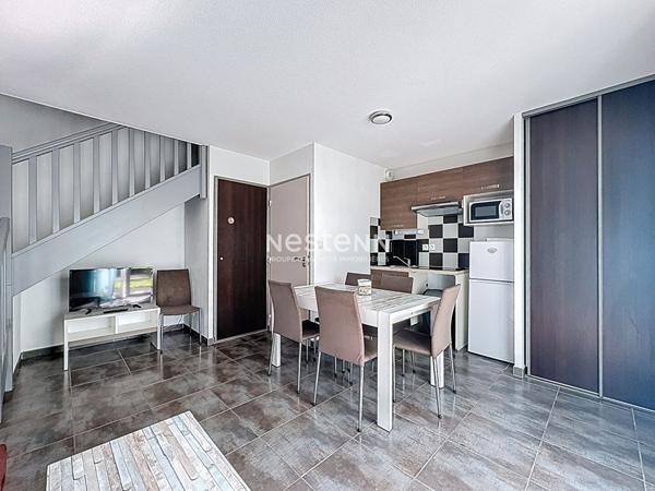 Maison 3 pièce(s) 41 m2 dans résidence avec piscine à 4km des plages