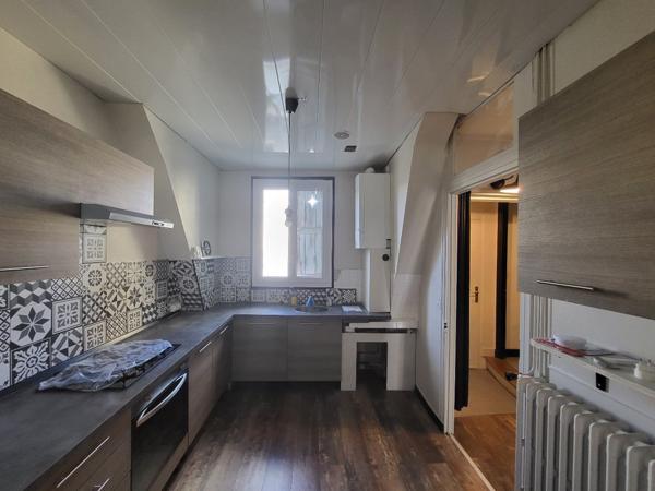 Appartement à LAGNY SUR MARNE (77400)
