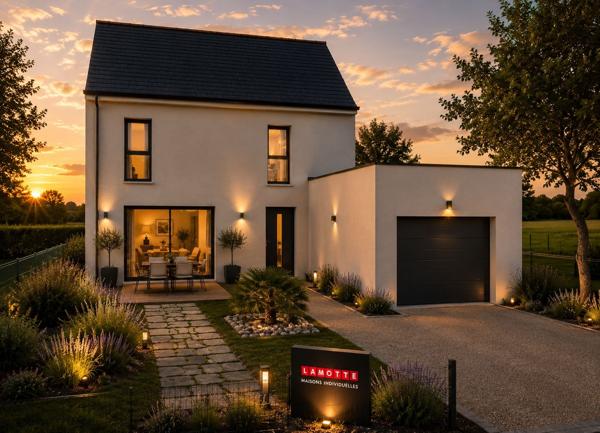 Terrain + Maison à vendre 5 pièces - 92 m²