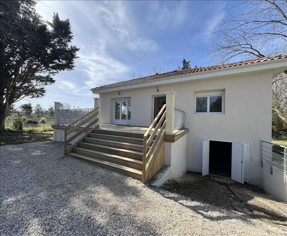 Maison à louer |  LESPARRE MEDOC |  4 pièces | 104 m²