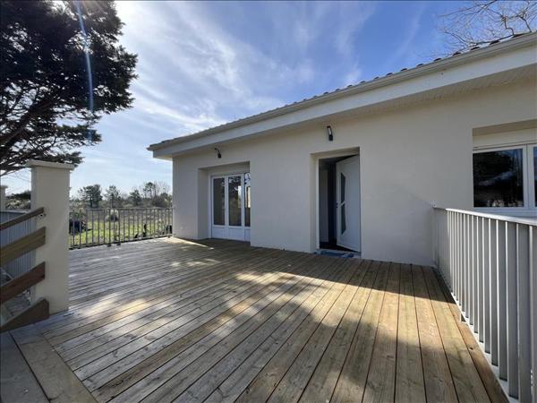 Maison à louer |  LESPARRE MEDOC |  4 pièces | 104 m²