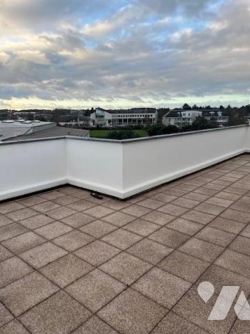 VANNES - LE BONDON  - DERNIER ETAGE TERRASSE 38M2