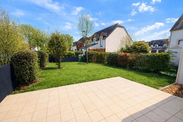 Maison récente 3 pièces à vendre à Saint Armel - Plein centre, accès gare à pied