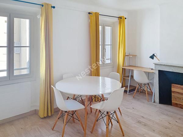 À vendre : Appartement 2 pièces au coeur de Toulon