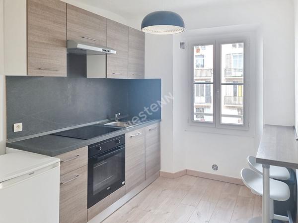 À vendre : Appartement 2 pièces au coeur de Toulon