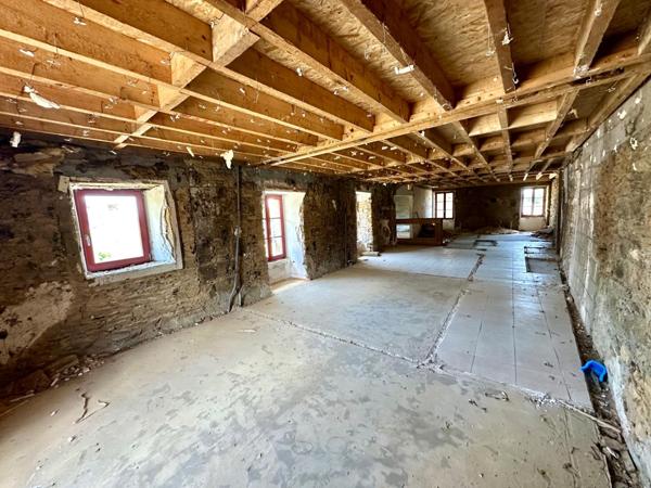 Immeuble à BAZOUGES-LA-PEROUSE, 35560 - 385m²