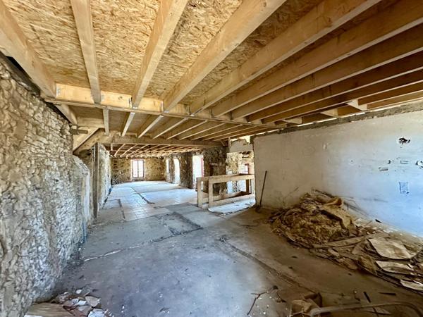 Immeuble à BAZOUGES-LA-PEROUSE, 35560 - 385m²