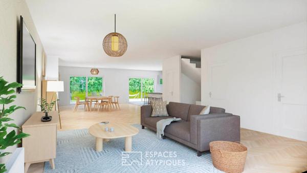Maison d’architecte à construire