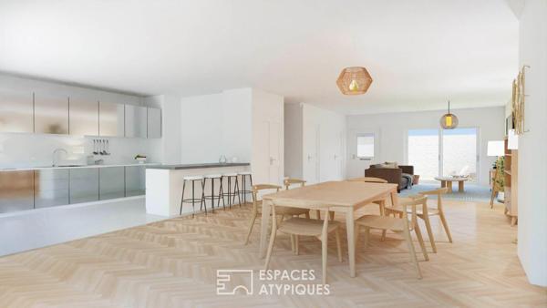 Maison d’architecte à construire