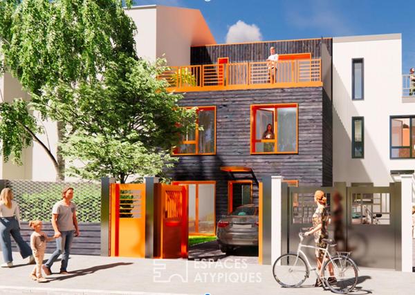 Maison d’architecte à construire