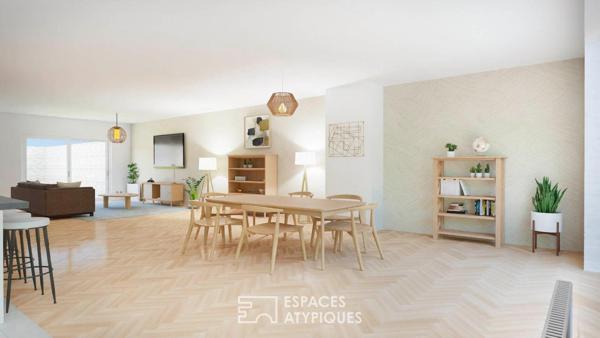 Maison d’architecte à construire