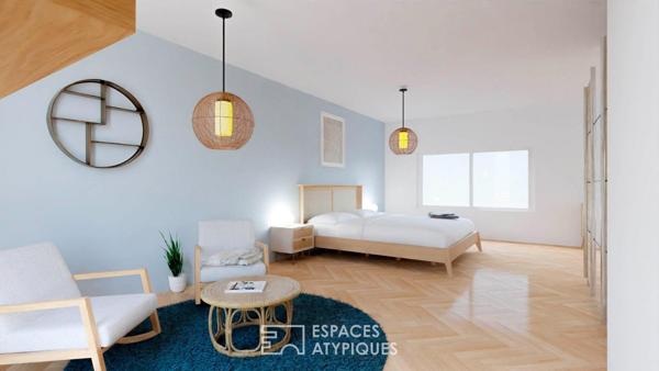Maison d’architecte à construire