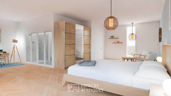 Maison d’architecte à construire