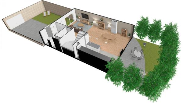 Maison d’architecte à construire