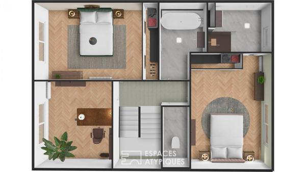Maison d’architecte à construire