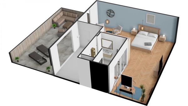 Maison d’architecte à construire
