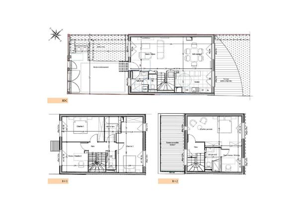 Maison d’architecte à construire