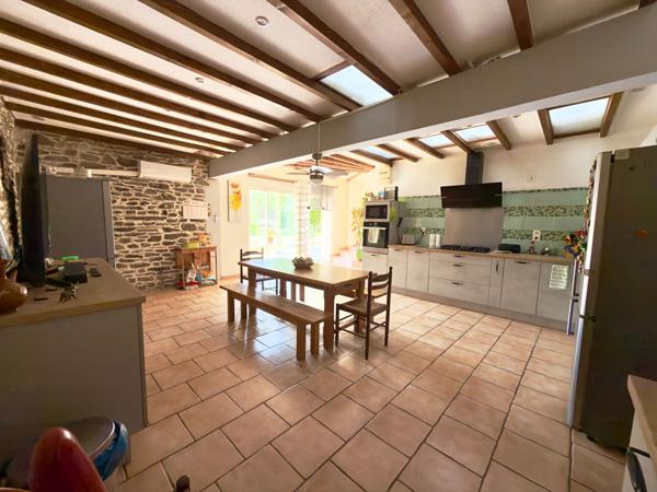 MAISON DE CARACTÈRE - 220 m² - 8 PIECES - 5 CHAMBRES - JARDIN - DIVISIBLE EN 2 MAISONS - CHARME ET AUTHENTICITÉ à REQUISTA - A PROXIMITE DE LA VALLEE DU TARN Requista