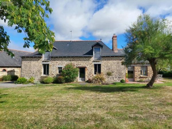 Achat - Maison Marcillé-Robert 35240 6 pièces 135 m 2 6600 m 2