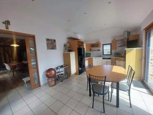 Achat - Maison Marcillé-Robert 35240 6 pièces 135 m 2 6600 m 2