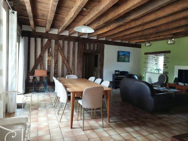 Achat - Maison Marcillé-Robert 35240 6 pièces 135 m 2 6600 m 2