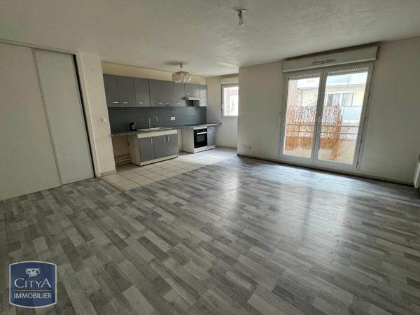 Appartement à vendre 3 pièces 62m²