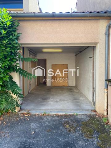 Maison de ville, tout confort, avec garage