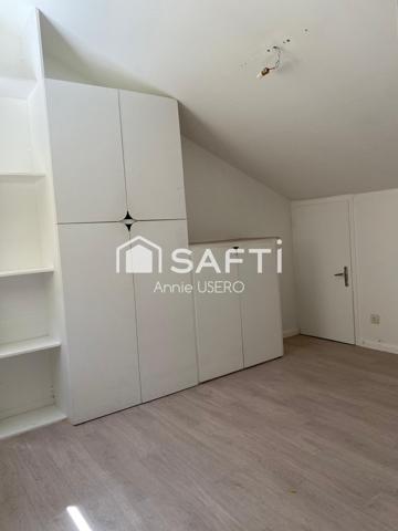 Maison de ville, tout confort, avec garage