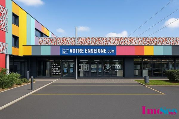 Local commercial à VENDRE